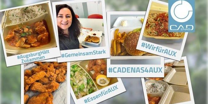 Gemeinsam sind wir stark: CADENAS unterstützt Augsburger Gastronomie in schwierigen Zeiten