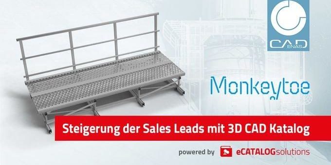 Monkeytoe stellt Weichen für branchenübergreifende und internationale BIM & CAD Lösung
