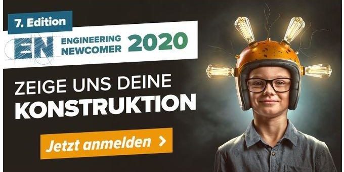 Kluge Köpfe aufgepasst: Die Engineering Newcomer Challenge 2020 ist gestartet