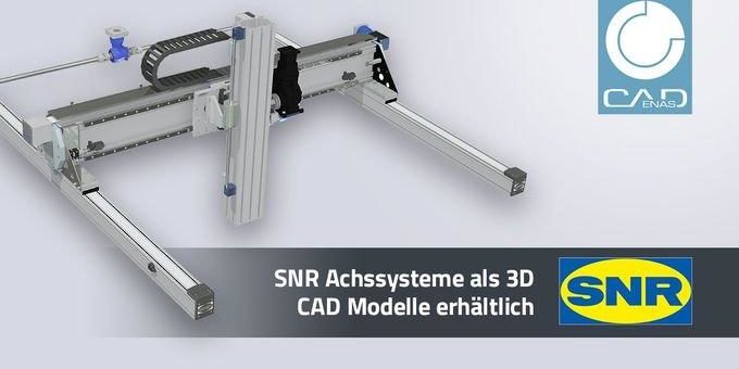 Schritt in die Zukunft: Moderne SNR Achssysteme einfach und schnell konfigurieren