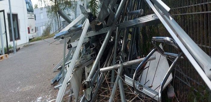 Jetzt kostenlos Schrottabholung in Oberhausen