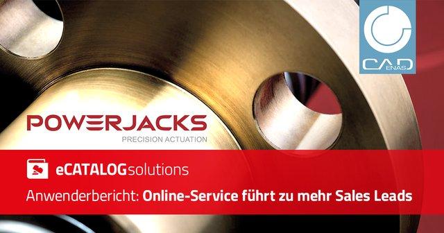 Anwenderbericht: Herausragender Online-Service powered by CADENAS führt zu mehr Wachstum bei Power Jacks