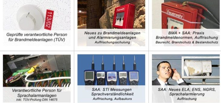 UDS ermöglicht umfangreiches Schulungsprogramm zu Brandmelde- und Sicherheitsanlagen auch in der Pandemie