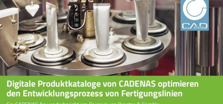 Anwenderbericht: Digitale Produktkataloge von CADENAS optimieren den Entwicklungsprozess von Fertigungslinien
