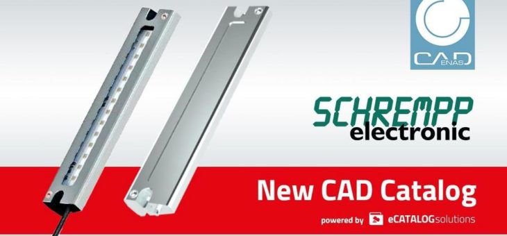 Mit skalierbarem 3D CAD Produktkatalog von CADENAS ist Schrempp electronic für die Zukunft gewappnet