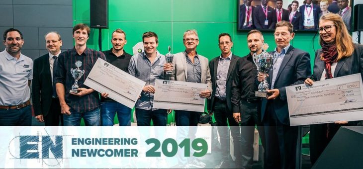 Projekte für mehr Nachhaltigkeit überzeugen beim Engineering Newcomer Wettbewerb 2019