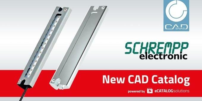 Mit skalierbarem 3D CAD Produktkatalog von CADENAS ist Schrempp electronic für die Zukunft gewappnet