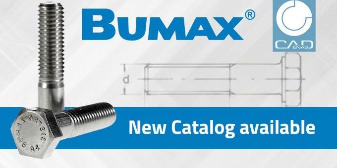 BUMAX optimiert seine frei verfügbaren CAD Produktdaten