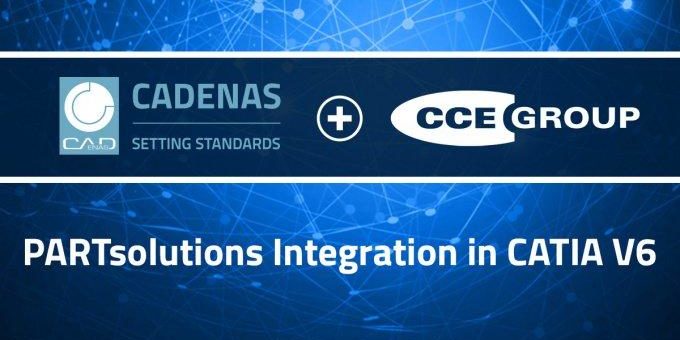 Integration des Strategischen Teilemanagements PARTsolutions und der 3D CAD Herstellerkataloge in CATIA V6