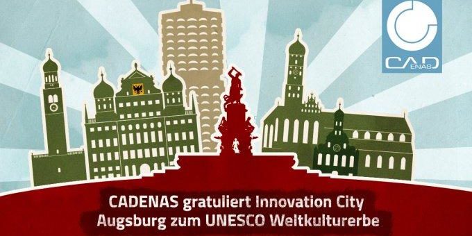 Innovation Company gratuliert Innovation City Augsburg zum UNESCO Weltkulturerbe