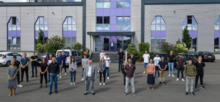 WORTMANN AG stellt 28 neue Auszubildende ein