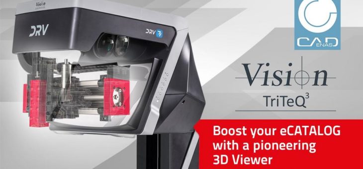 Vision Engineering & CADENAS ermöglichen Darstellung von digitalen Bauteilen mit revolutionärer 3D Display Technologie