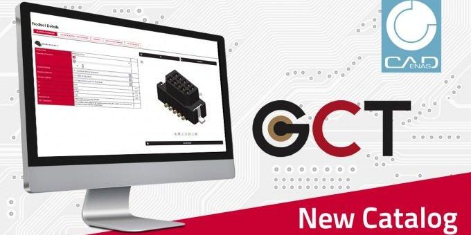 Ingenieure erhalten in Sekundenschnelle benötigte 3D Modelle für GCT Steckverbinder