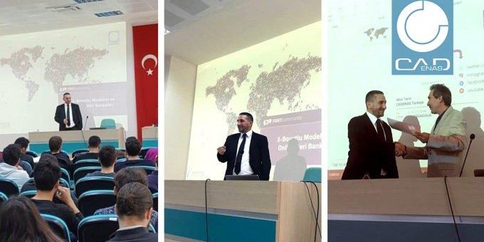 CADENAS Gastvortrag an türkischer Uni gab Studierenden Einblicke in die Welt der 3D CAD Modelle