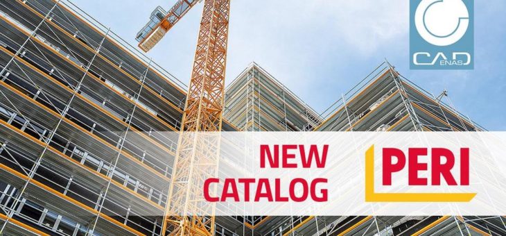 Premiere auf der bauma: PERI setzt bei BIM CAD Bauteilebibliotheken für den Gerüstbau auf CADENAS