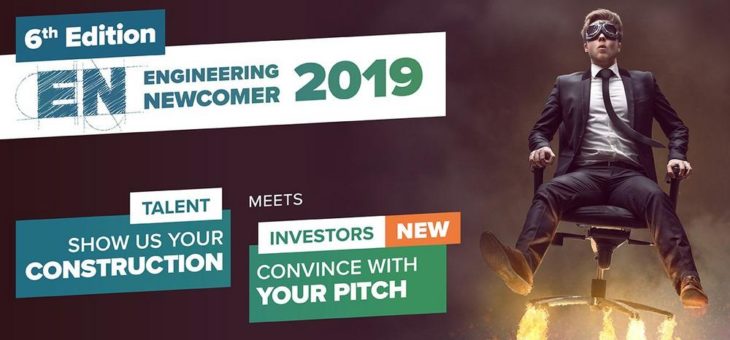 6. Engineering Newcomer 2019: Konstruktionswettbewerb bietet Schülern & Studenten einzigartiges Karrieresprungbrett