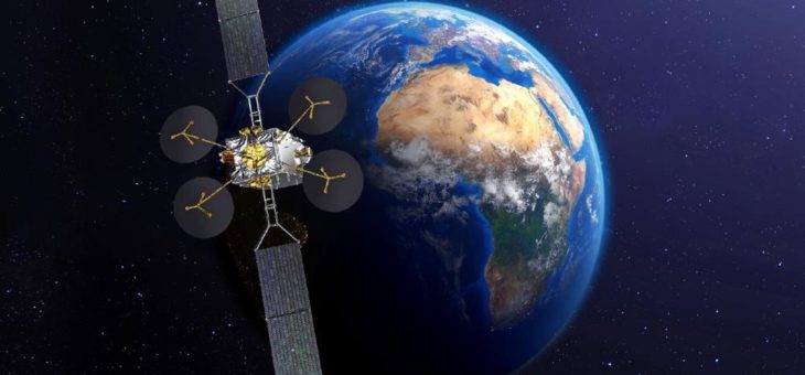 Eutelsat vorm Erwerb der europäischen satellitengestützten Breitbandaktivitäten von Bigblu Broadband