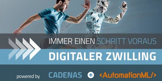 Digitaler Zwilling unterstützt die Fertigungsautomatisierung dank AutomationML 3D CAD Downloadportal