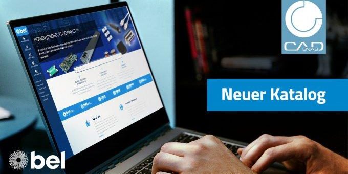 Bel Fuse erstellt neuen 3D CAD Produktkatalog für elektronische Komponenten mit CADENAS