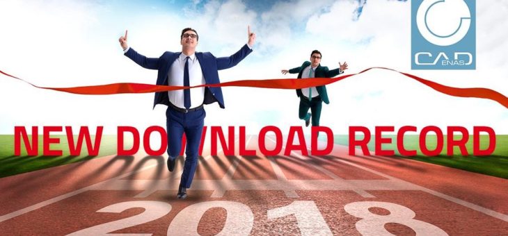Rekordjahr 2018 für PARTcommunity: Fast 300 Millionen 3D CAD Modelle Downloads innerhalb eines Jahres