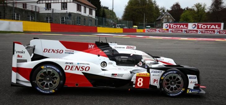 Toyota Gazoo Racing zurück auf der Rennstrecke