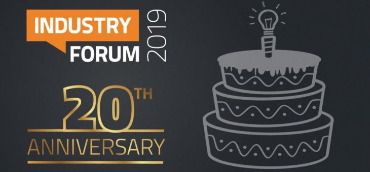 20 Jahre Industry Forum: CADENAS lädt am 20. & 21. März 2019 wieder zu dem Event rund um aktuelle Trends der Industrie