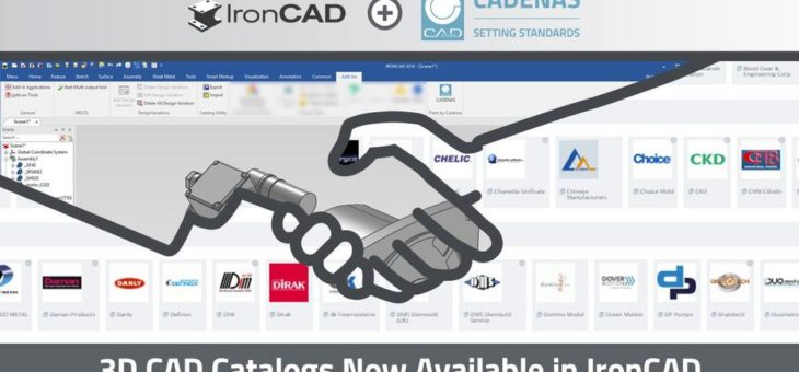 IronCAD erweitert seine Konstruktionslösung um 3D CAD