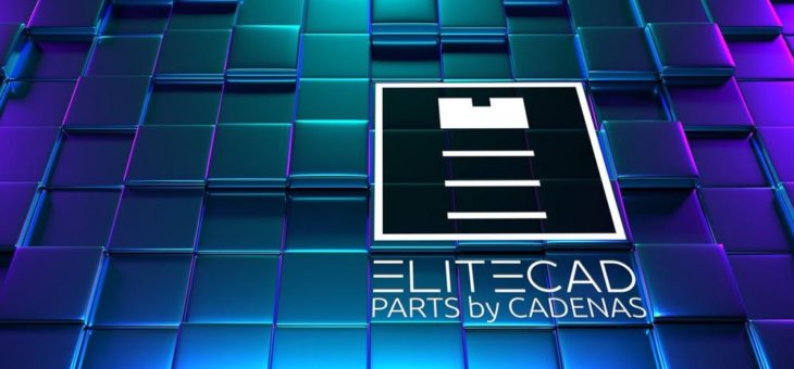 Kostenloses Update für ELITECAD Mechanik mit integrierter parts4cad Schnittstelle von CADENAS