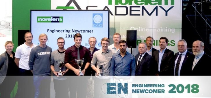 Nachwuchsingenieure glänzen auch 2018 beim Engineering Newcomer Konstruktionswettbewerb