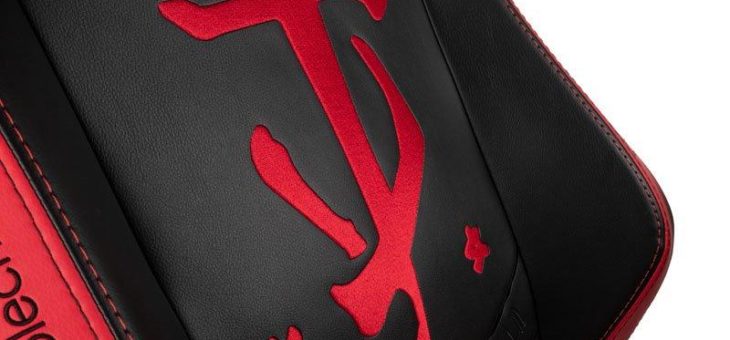 Neu bei Caseking: Der noblechairs HERO Series DOOM Edition Gaming-Stuhl! Bereit für ein dämonisches Erlebnis?
