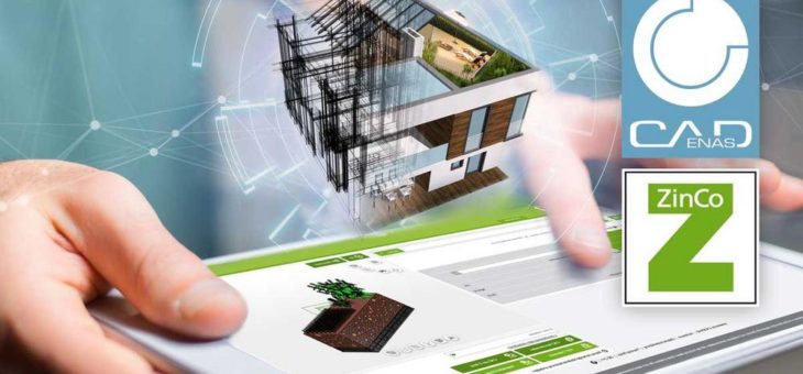 Mit ZinCo und CADENAS bestens für die Gründach-Planung der Zukunft gerüstet