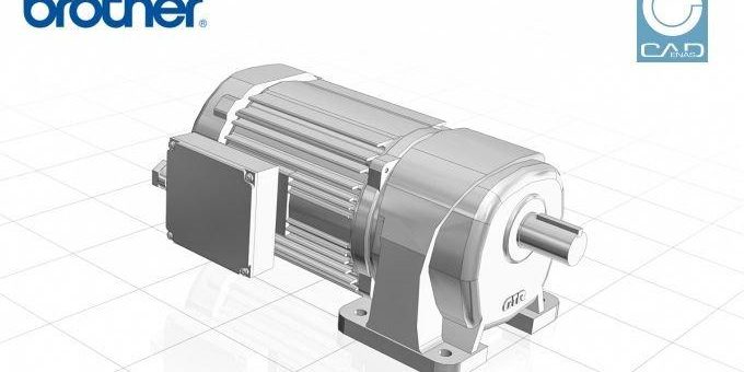 Brother Gearmotors präsentiert neuen Produktkatalog zum Download von 3D CAD Engineering Daten