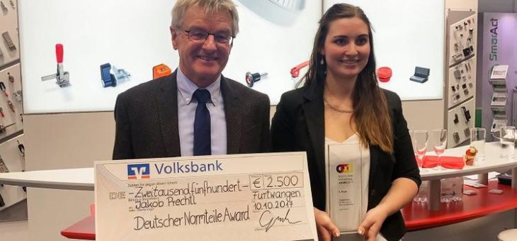 Normteile verbessern die Welt: Transportables OP Mikroskop mit Deutschem Normteile Award 2017 ausgezeichnet