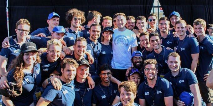 WARR Hyperloop Team gewinnt Competition II der SpaceX Hyperloop Challenge