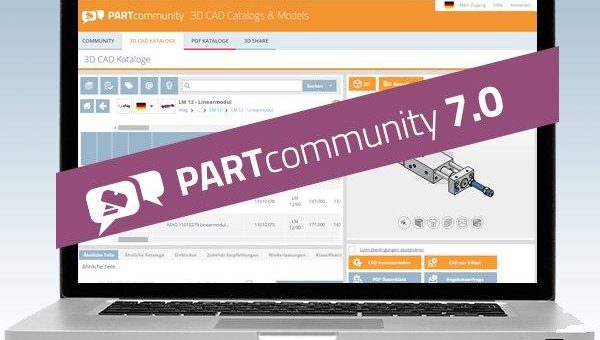 PARTcommunity 7: Das hat die neue Downloadportal Version für Ingenieure und Einkäufer zu bieten