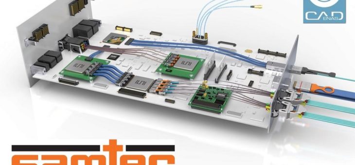 Samtec Produktdaten in 24 Sekunden statt 24 Stunden