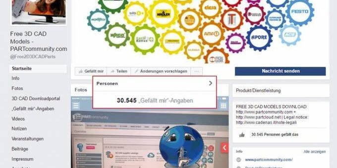 30 000 Fans auf Facebook: PARTcommunity Fanseite knackt neuen Rekord