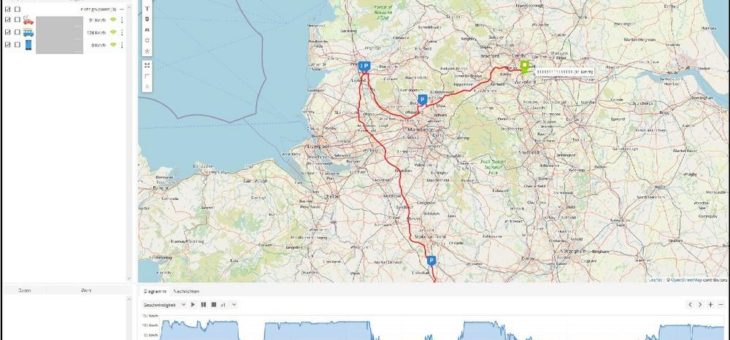 Transparent und wirtschaftlich – GPS-Ortung von TaskX führt Fahrzeugflotten auf die günstigste Strecke