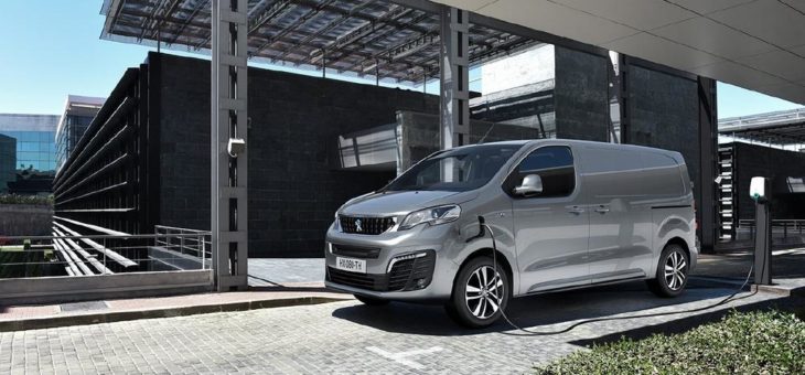 Ab sofort bestellbar: der neue PEUGEOT e-Expert(1)