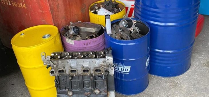 Schrotthändler Hagen & Kaufen Altmetall und Schrott von Ihrem Standort