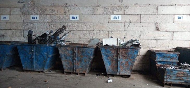 Neben fairen Preisen garantiert der Schrottabholung  Frechen ein fachkundiges Schrott-Recycling