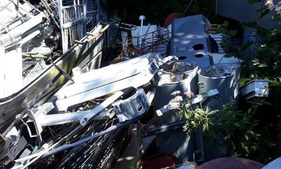 Wir Holen Ihre Schrott kostenlos ab in Solingen und Umgebung Schneller Service