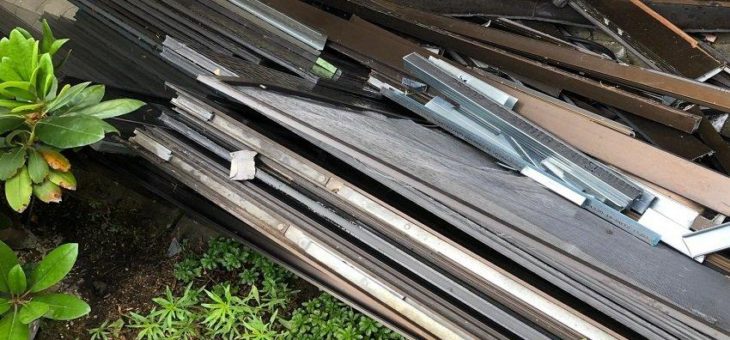 Der Schrottabholung Essen holen Ihren Metall- und Elektroschrott ab