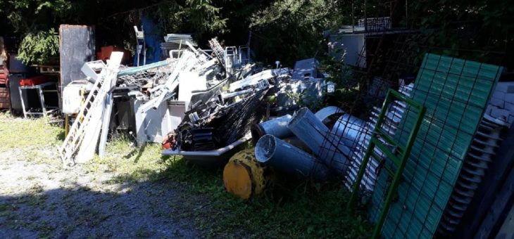 Altmetallverwertung und Schrotthandel mit steigender Relevanz: auch hier in Essn