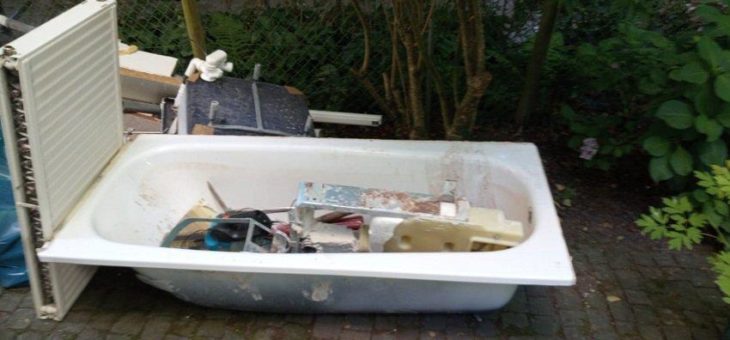 Unkomplizierte Schrottabholung und fairer Schrottabholung Duisburg