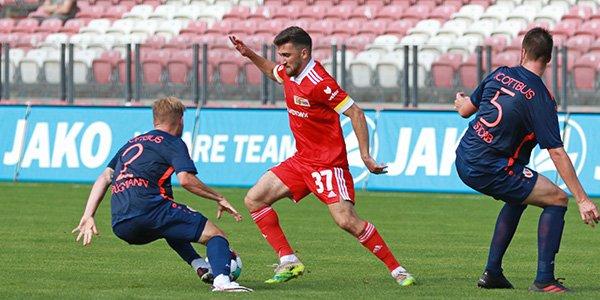 Sieg im ersten Test: Union gewinnt gegen Energie
