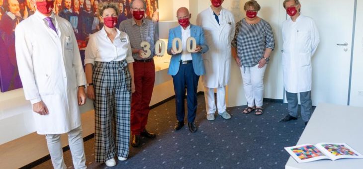 Domfreunde spenden für das Pelikanhaus