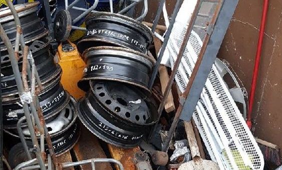 Schrotthändler aus Schwelm immer in meiner Nähe