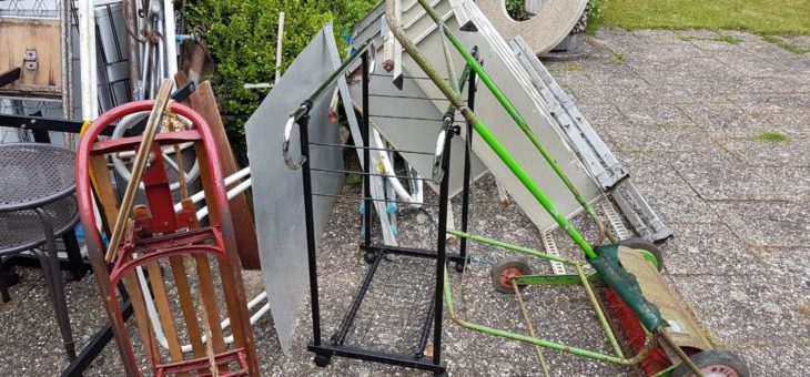 Altschrott Entsorgung nach Terminabsprache durch fahrende Schrotthändler aus Troisdorf