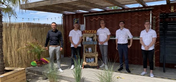 Intensivberatung und Workshop des Digital Hub Nordschwarzwald mit dem Start-Up Unternehmen TAZZA